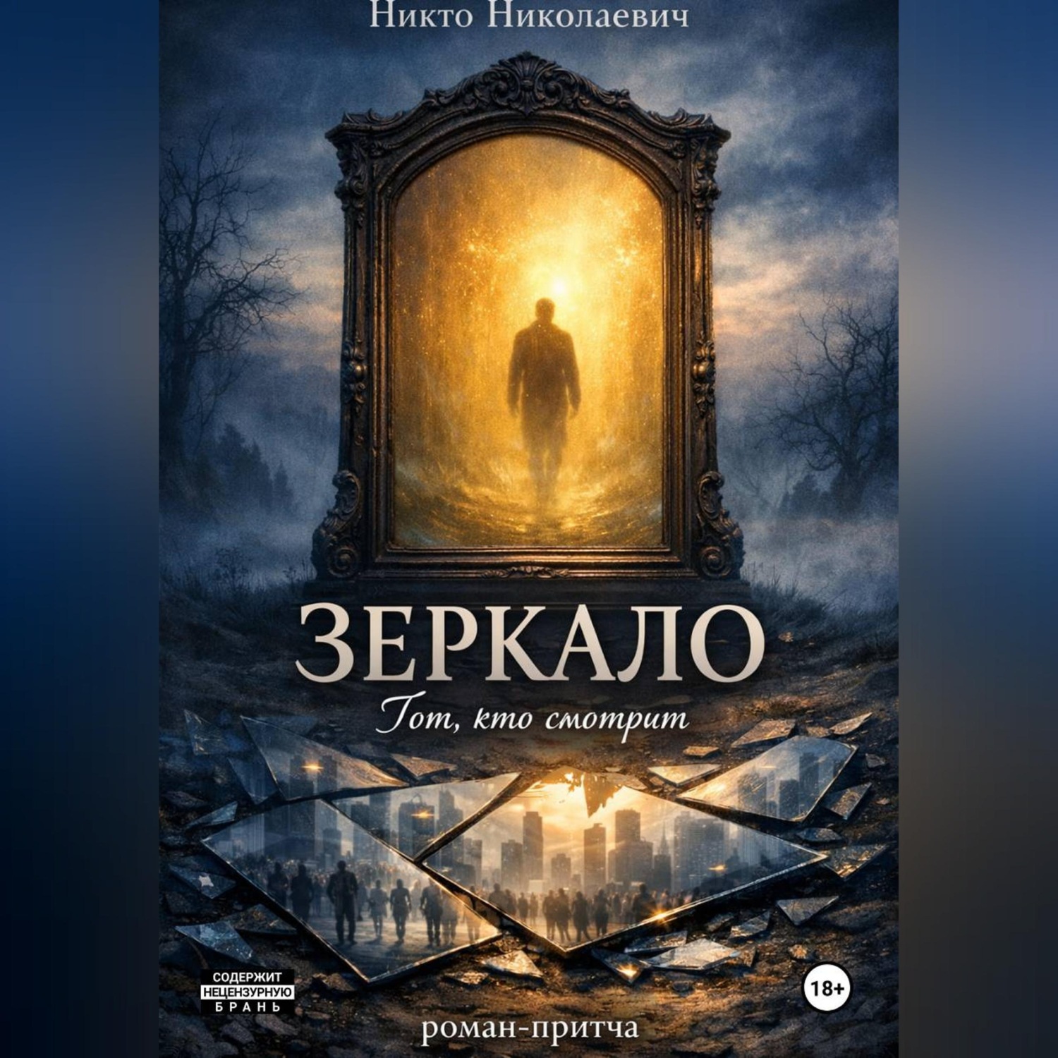 Обложка книги «Зеркало»