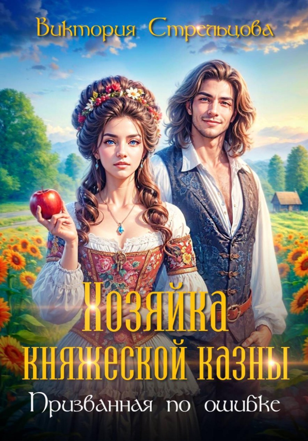 Обложка книги «Хозяйка княжеской казны, или Призванная по ошибке»