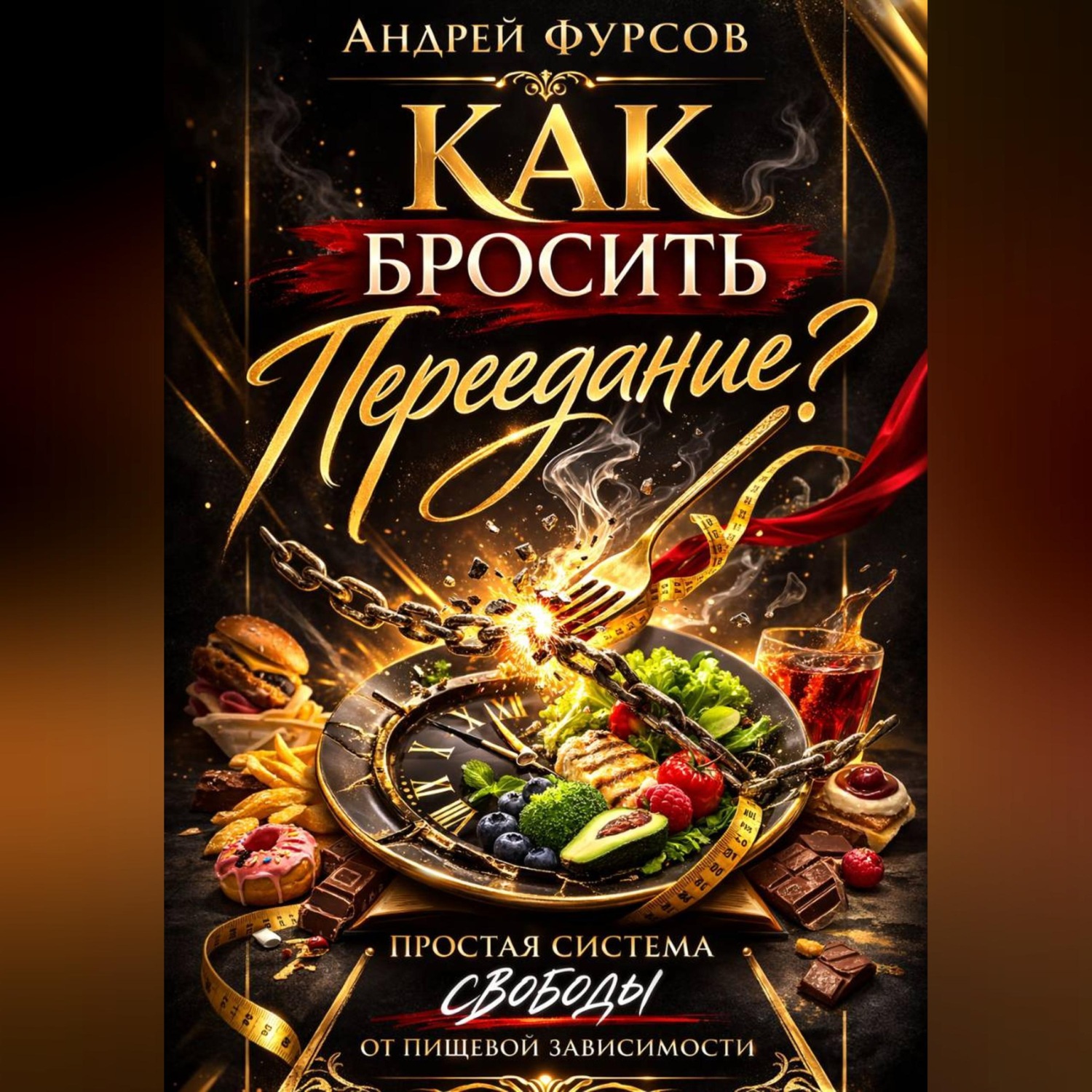 Обложка книги «Как бросить переедание?»
