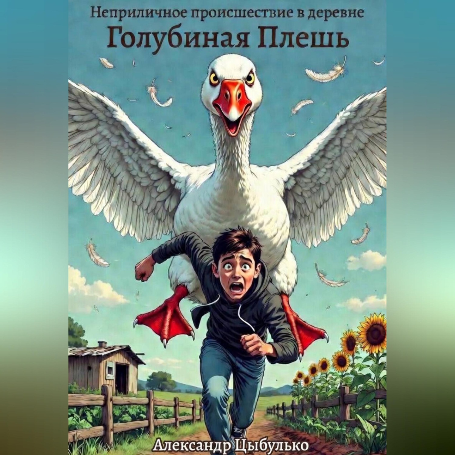 Обложка книги «Неприличное происшествие в деревне Голубиная Плешь»