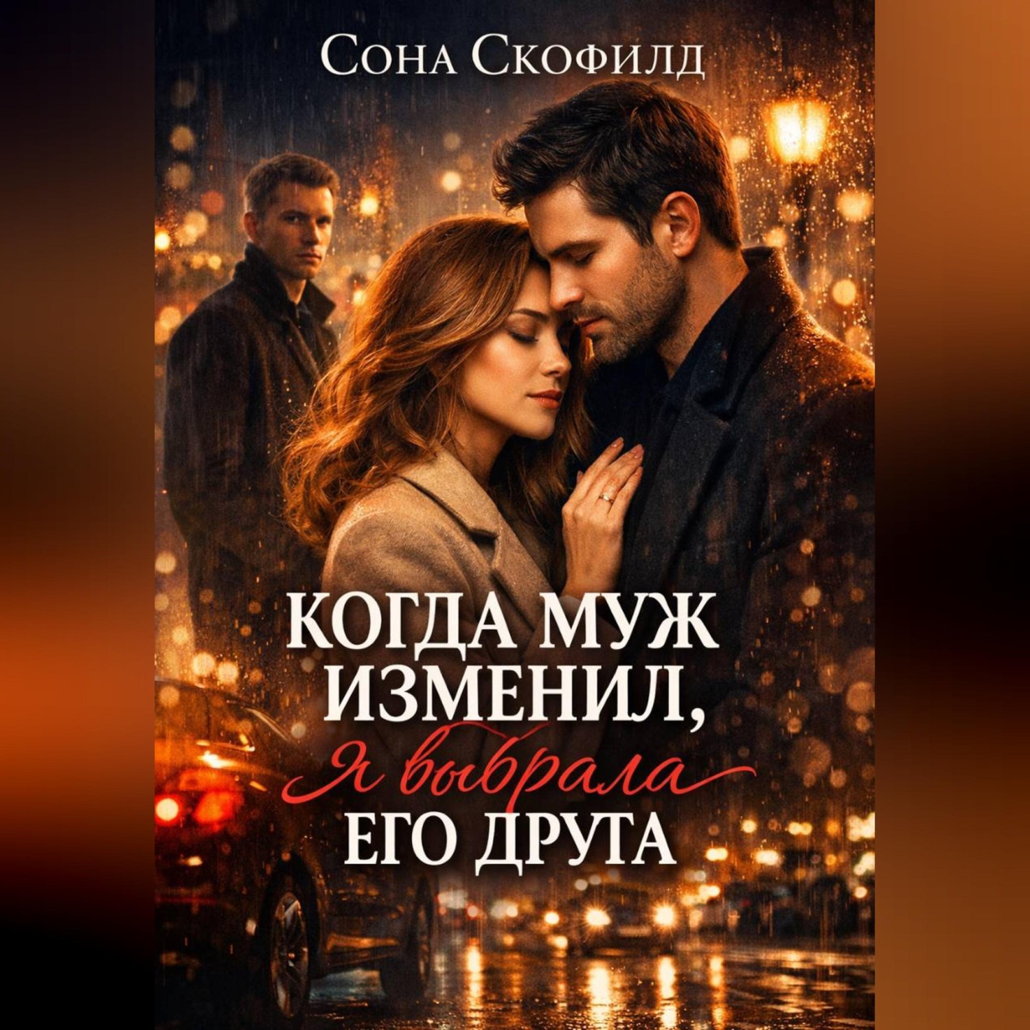 Обложка книги «Когда муж изменил, я выбрала его друга»