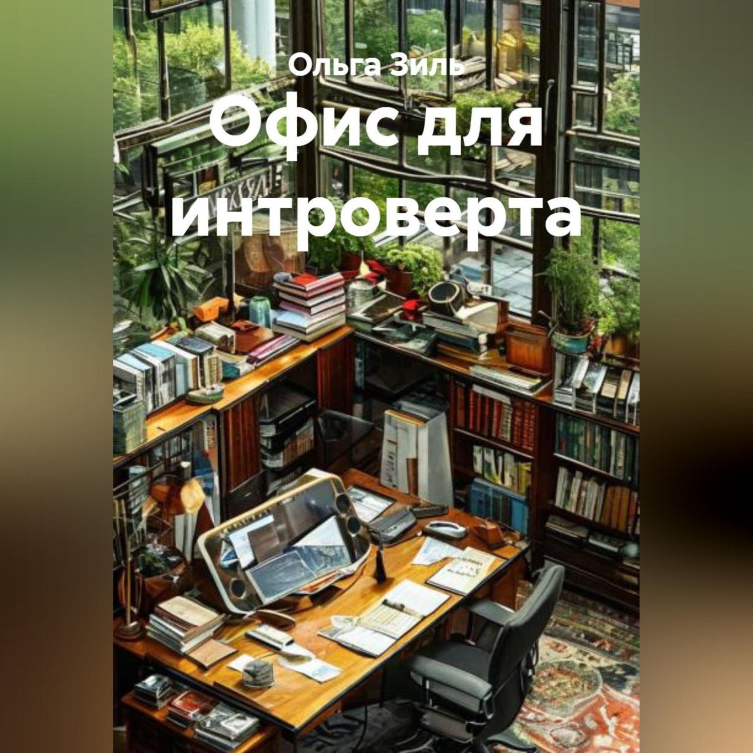 Обложка книги «Офис для интроверта»