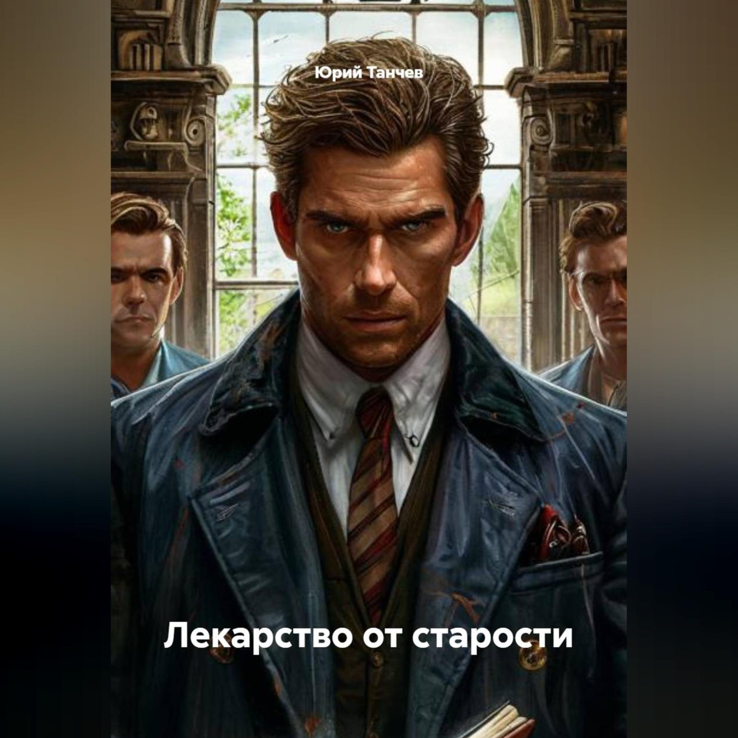 Обложка книги «Лекарство от старости»
