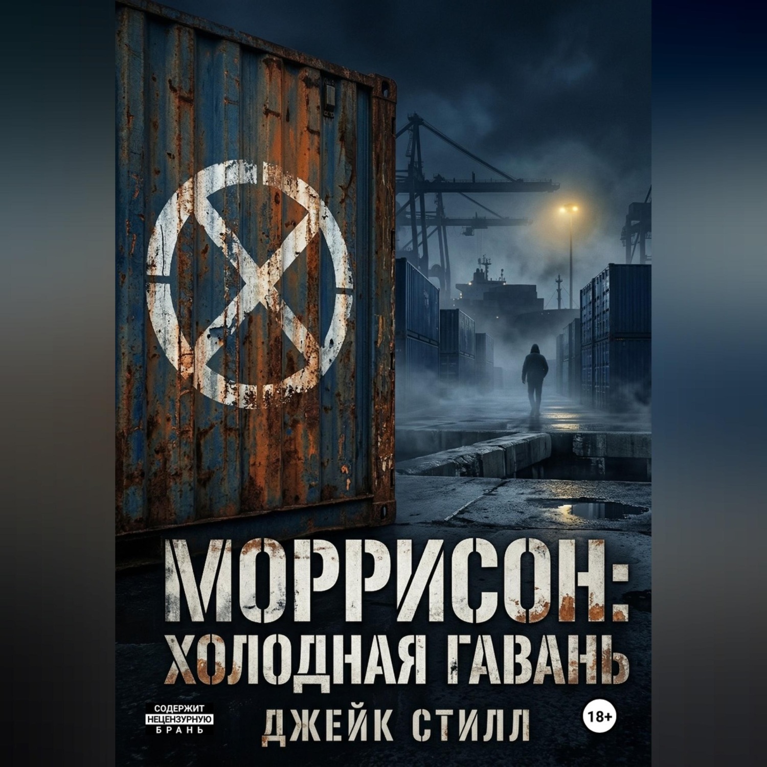 Обложка книги «Моррисон: Холодная гавань»