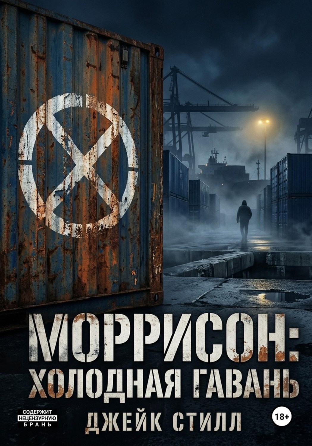 Обложка книги «Моррисон: Холодная гавань»