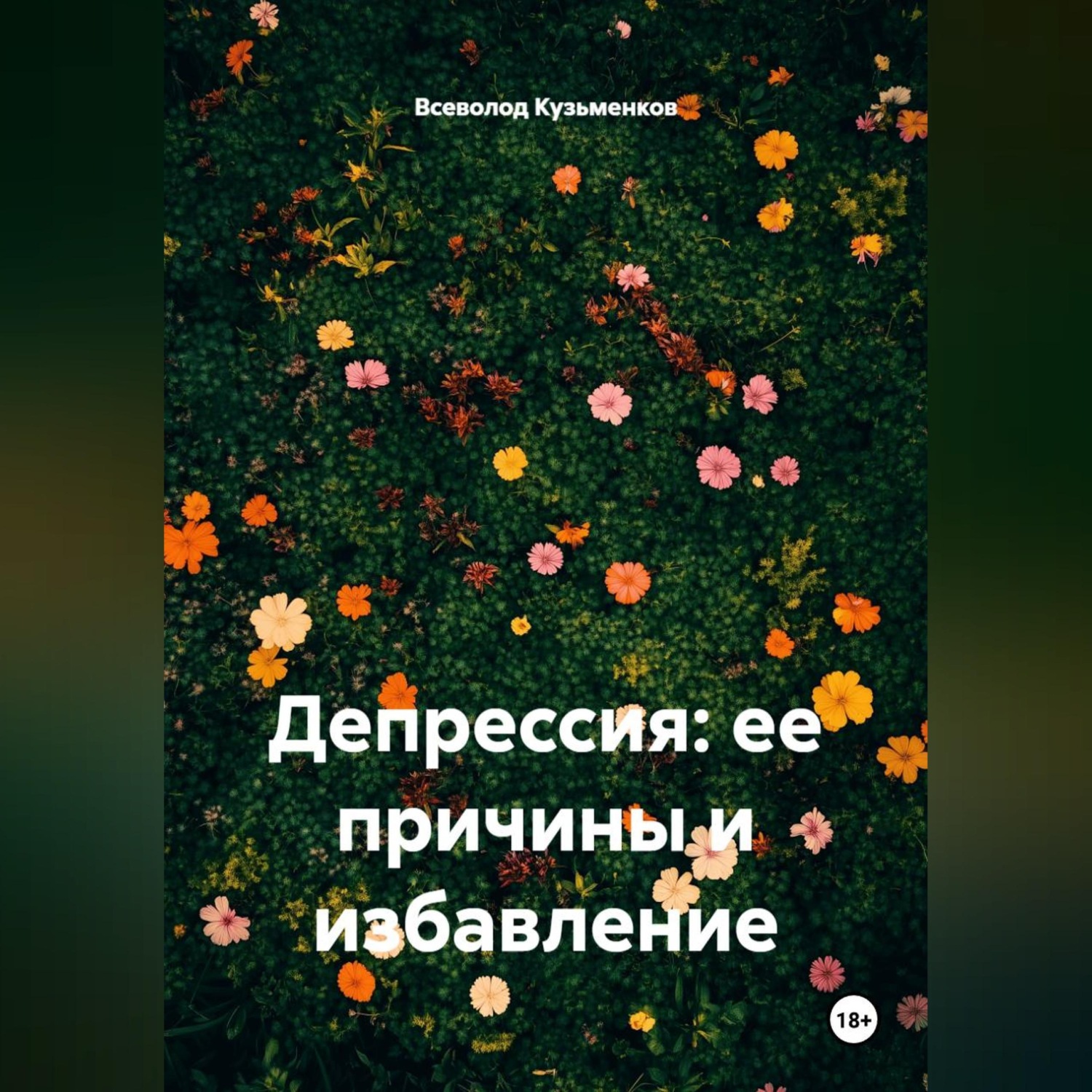 Обложка книги «Депрессия: ее причины и избавление»