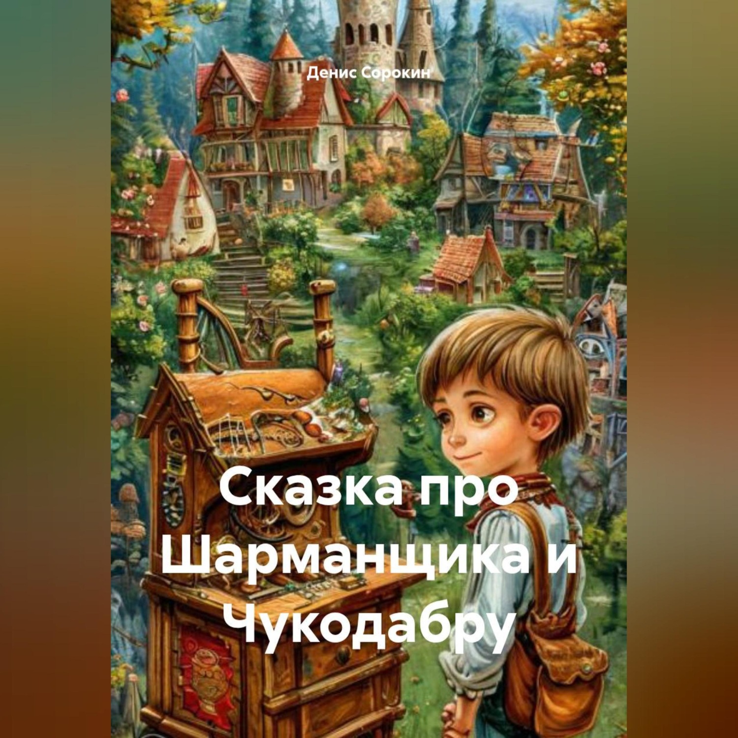 Обложка книги «Сказка про Шарманщика и Чукодабру»