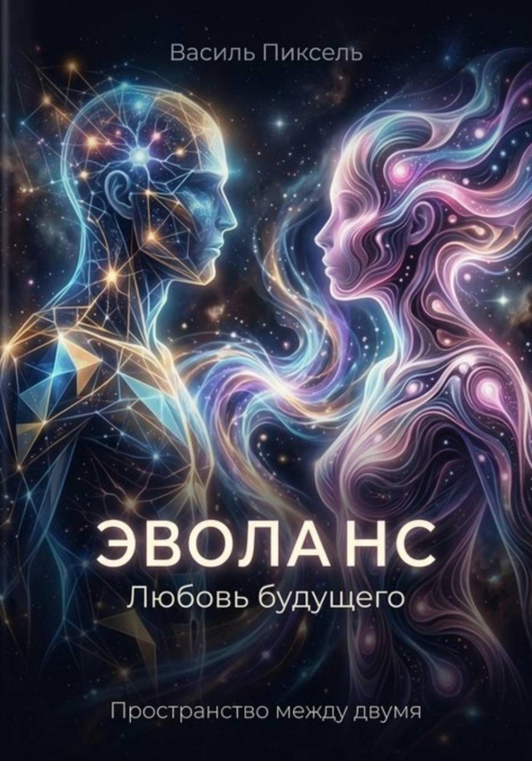 Обложка книги «ЭВОЛАНС: Любовь будущего»