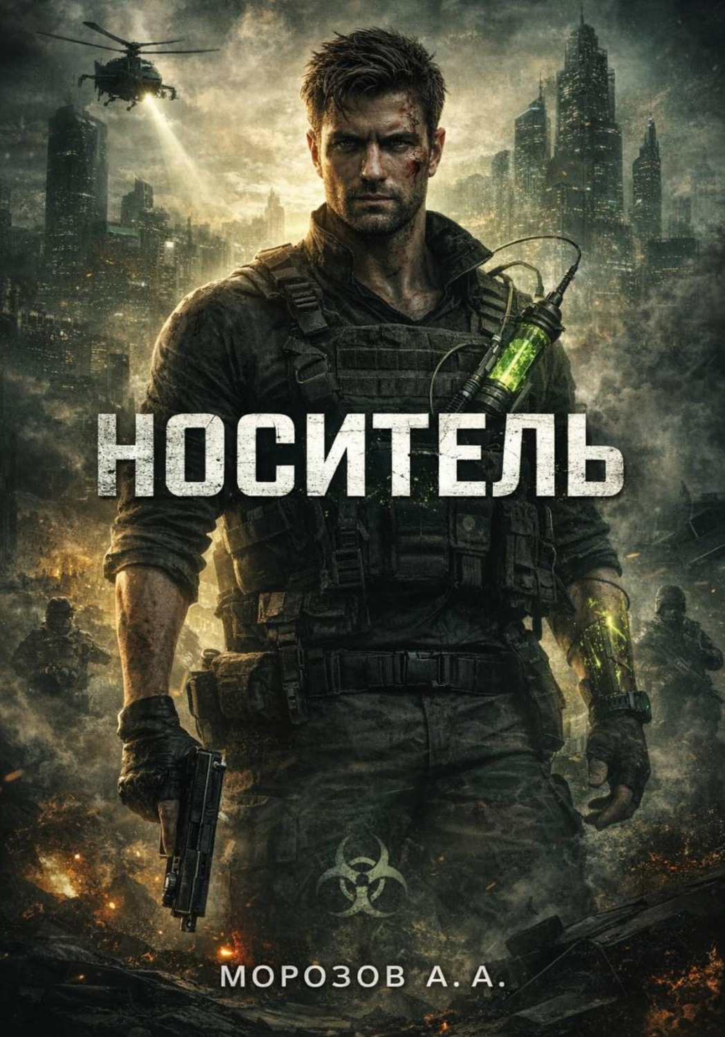 Обложка книги «НОСИТЕЛЬ»