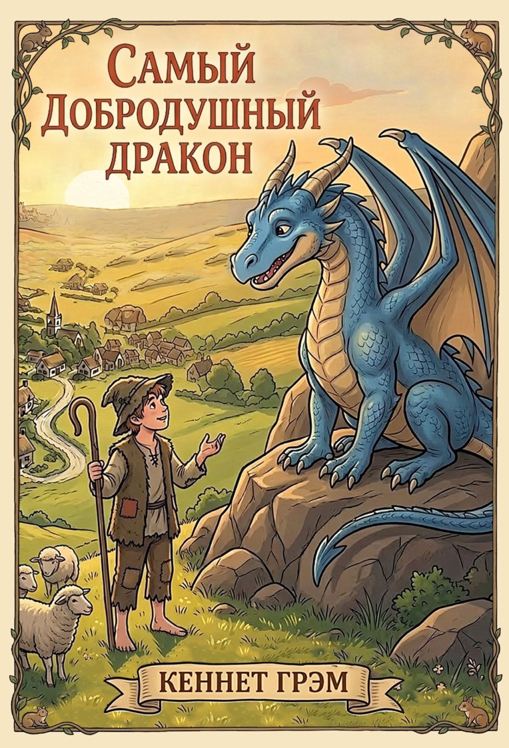 Обложка книги «Самый добродушный Дракон»