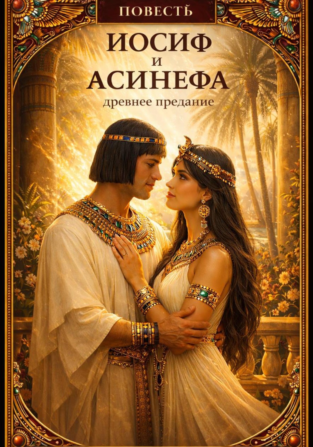 Обложка книги «Иосифа и Асинефы. Повесть»