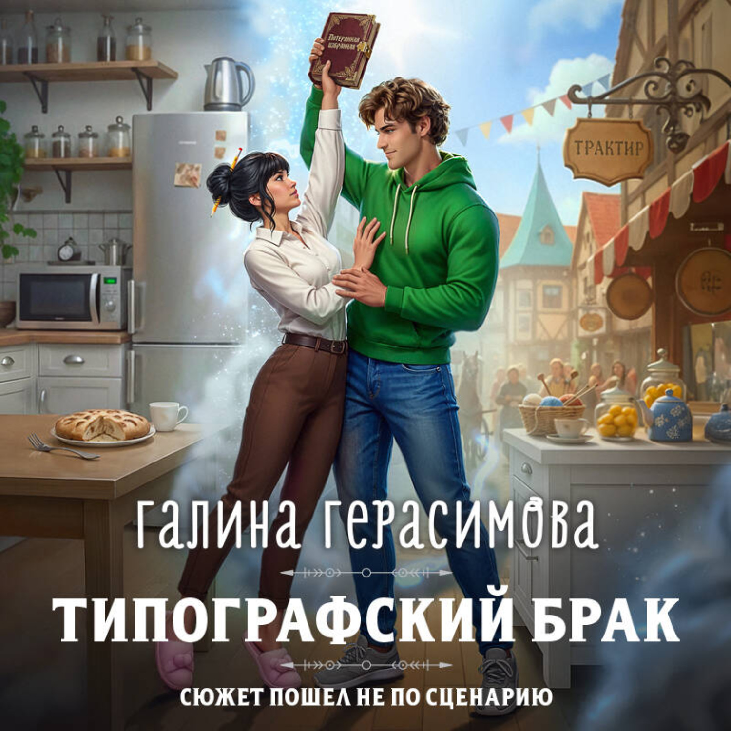 Обложка книги «Типографский брак»