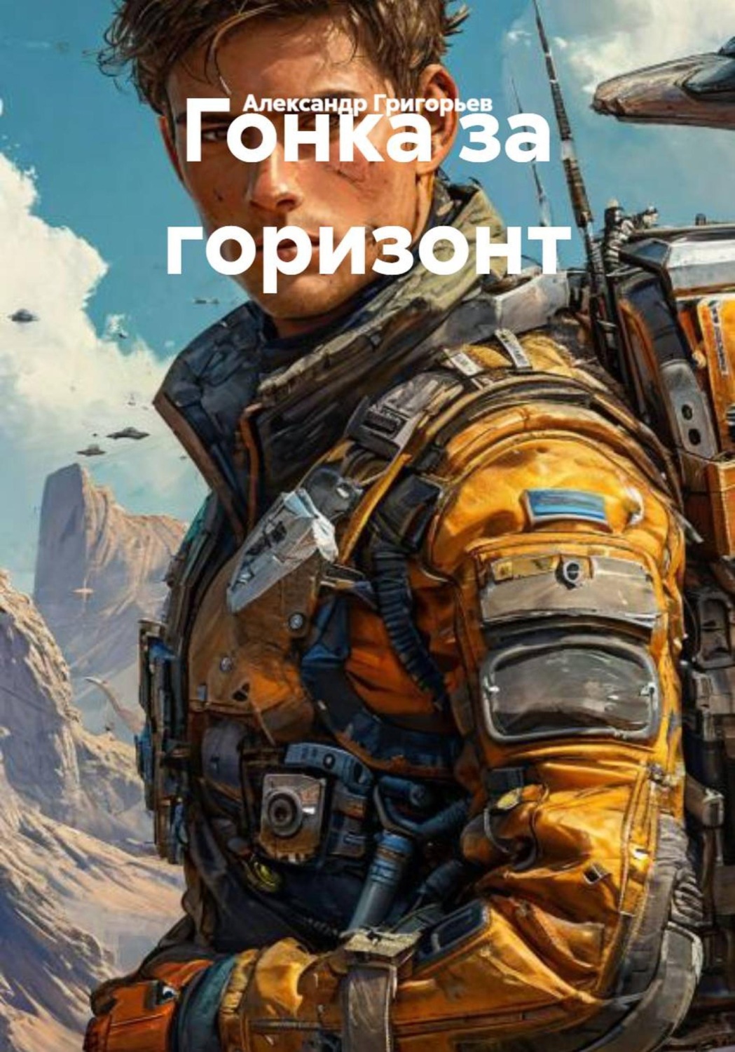 Обложка книги «Гонка за горизонт»
