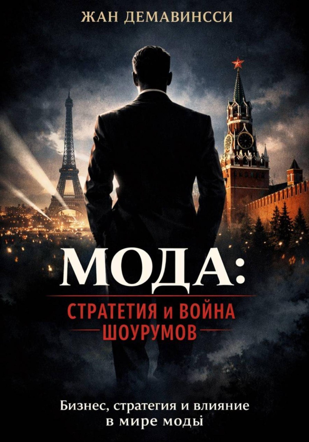Обложка книги «Мода. Война шоу румов»