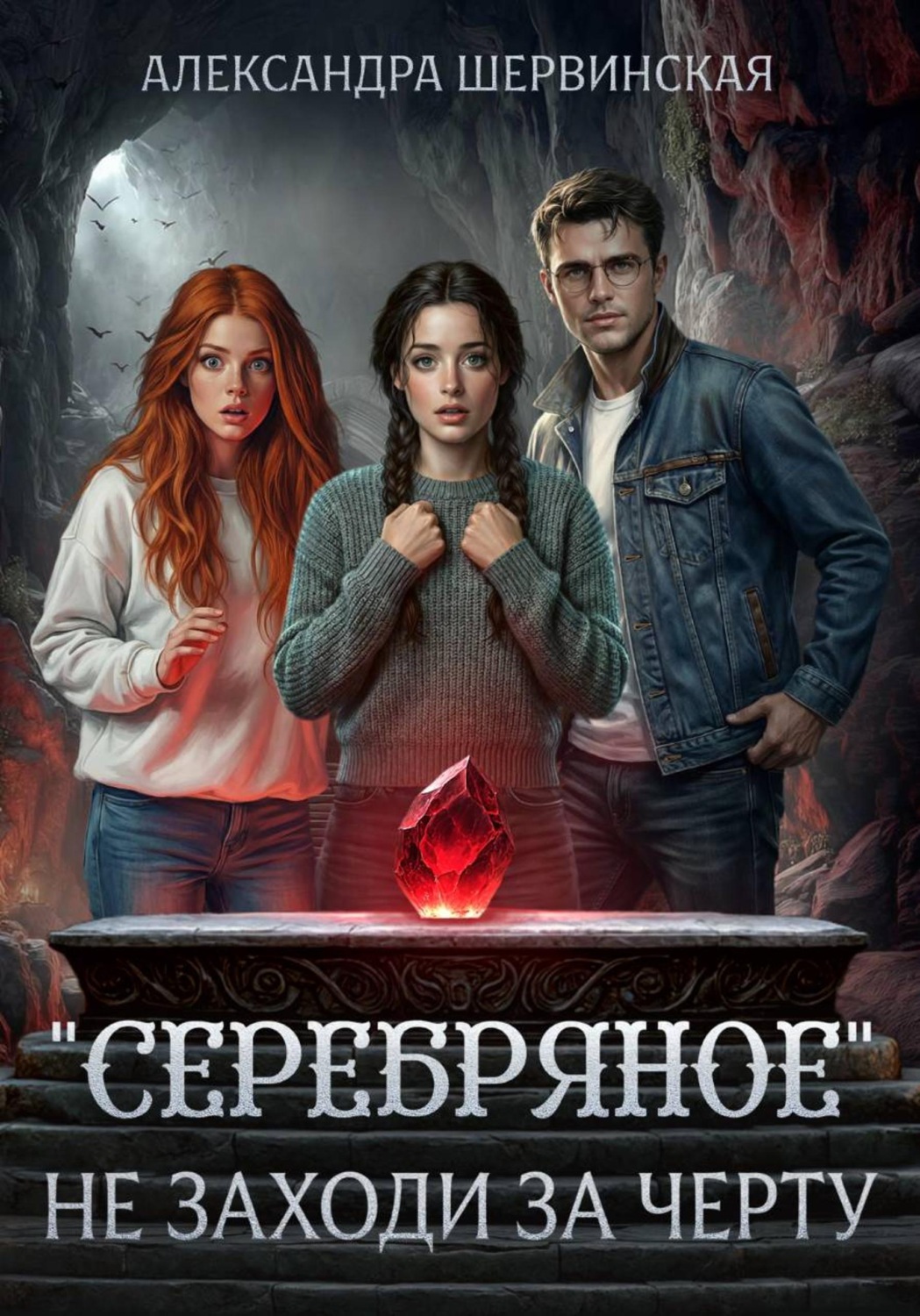 Обложка книги «"Серебряное". Не заходи за черту»
