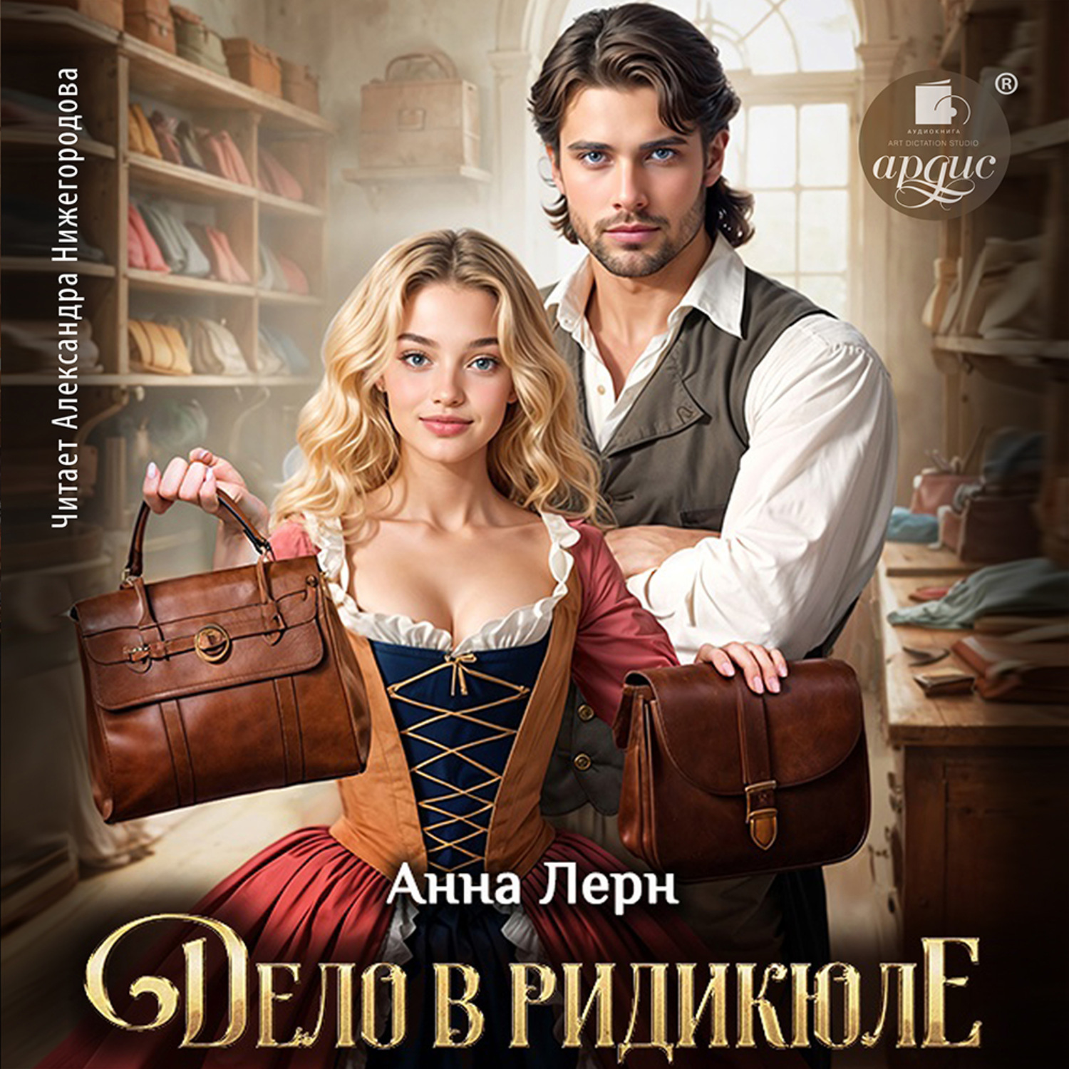 Обложка книги «Дело в ридикюле»