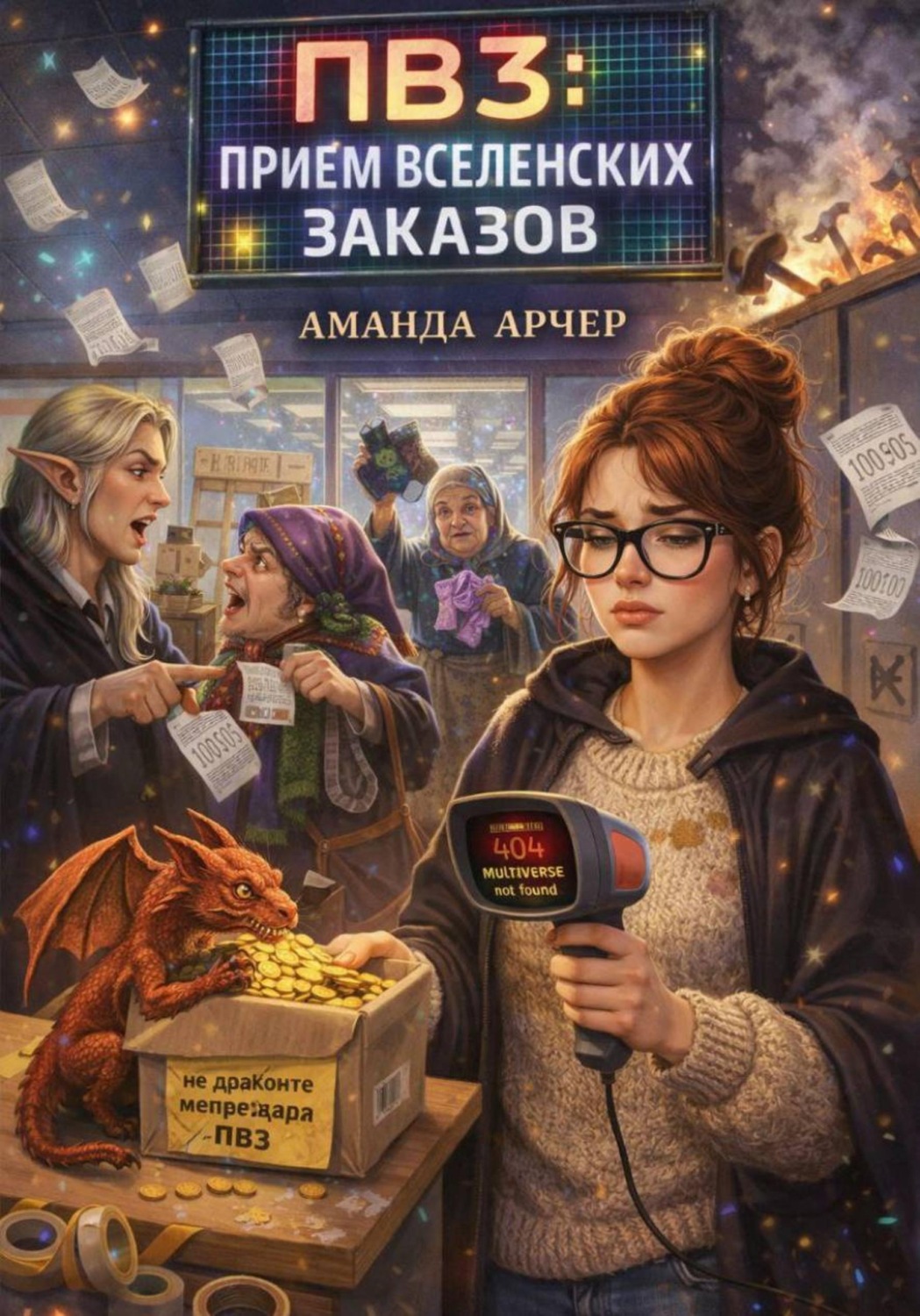 Обложка книги «ПВЗ: Прием вселенских заказов»