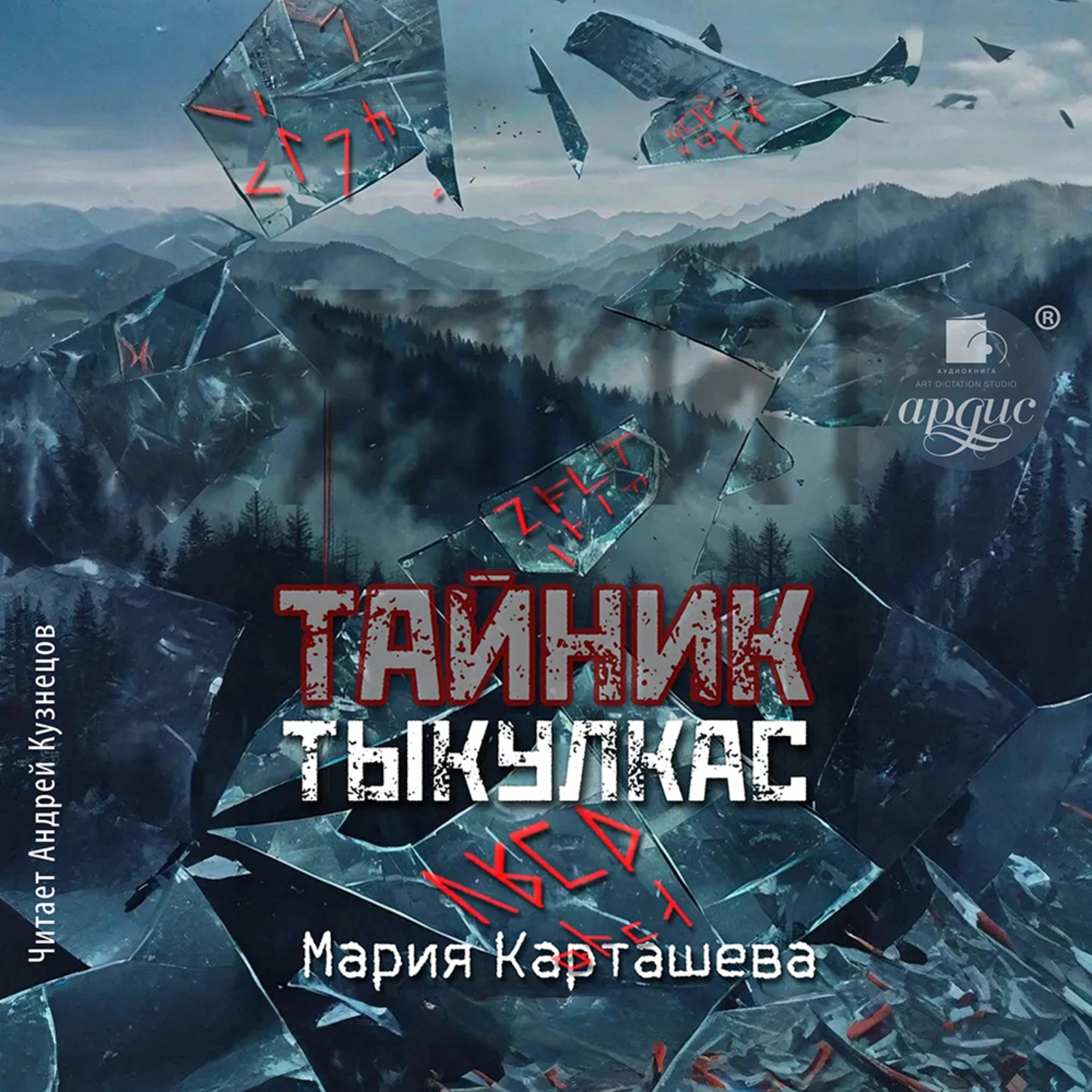 Обложка книги «Тайник. Тыкулкас»