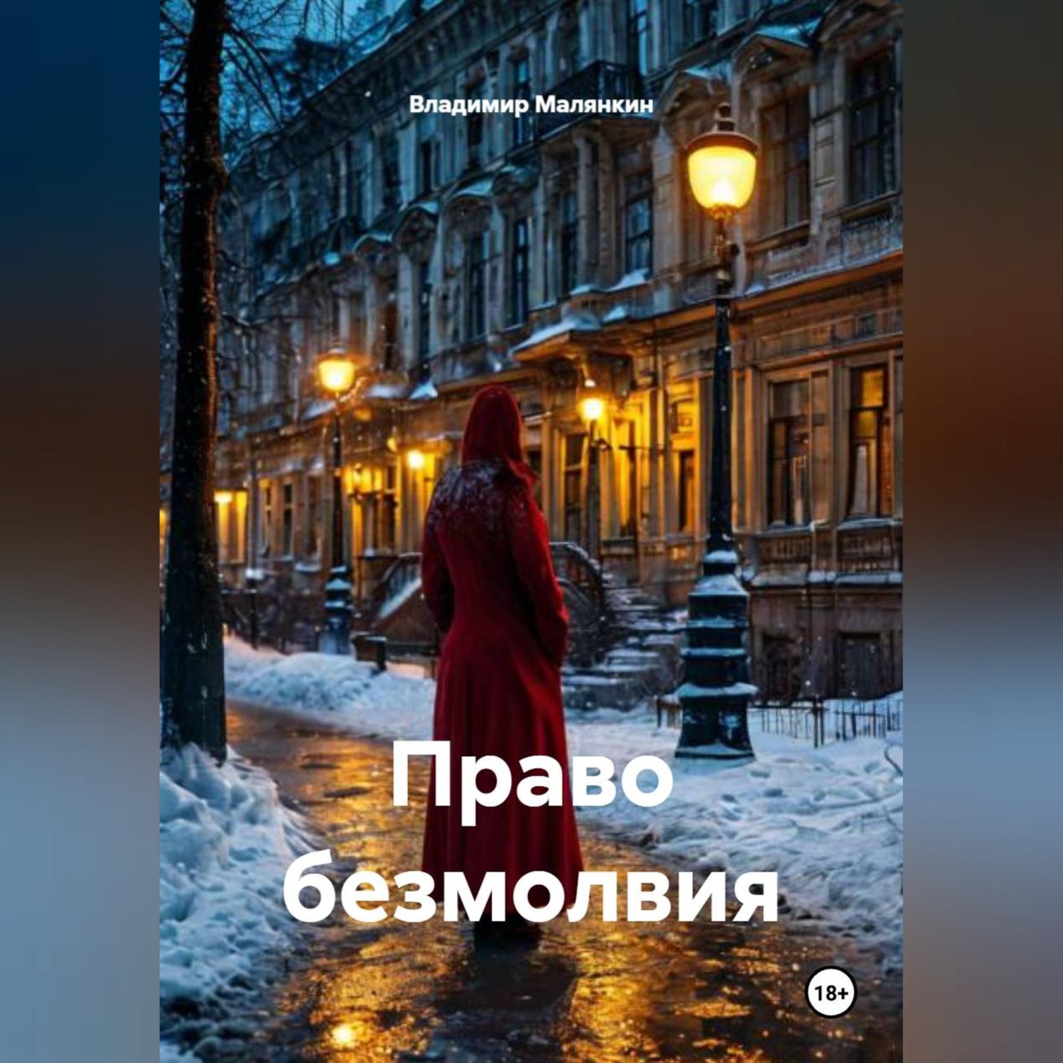 Обложка книги «Право безмолвия»