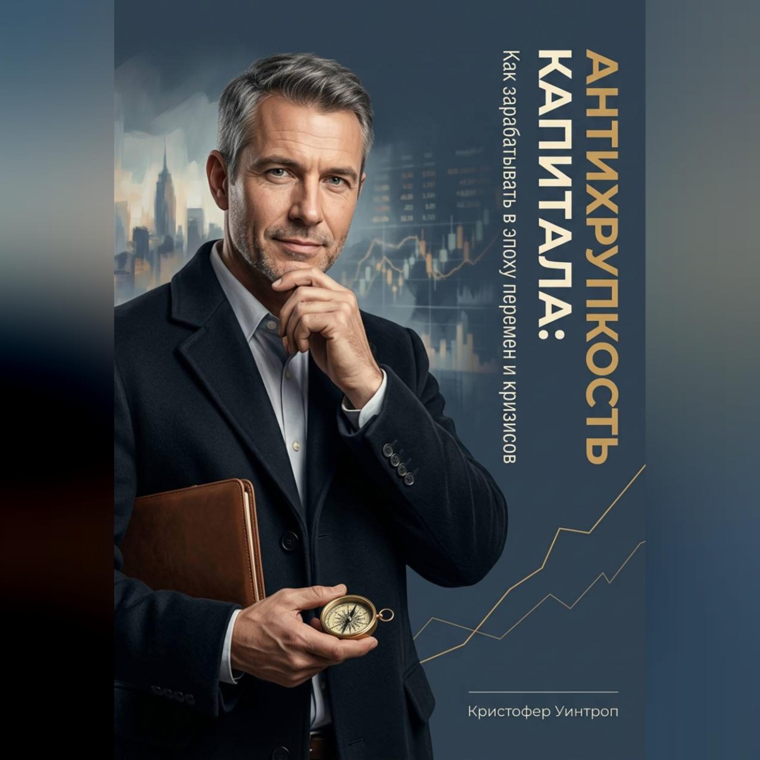 Обложка книги «Антихрупкость капитала: Как зарабатывать в эпоху перемен и кризисов»