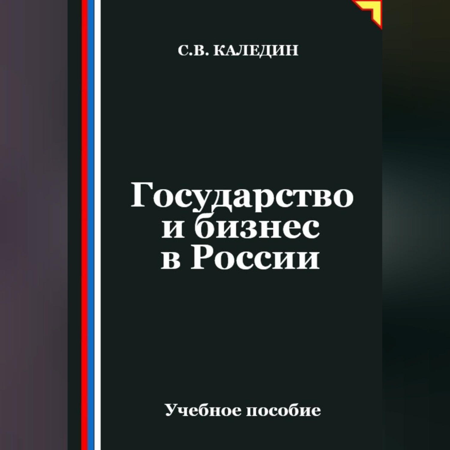 Обложка книги «Государство и бизнес в России»