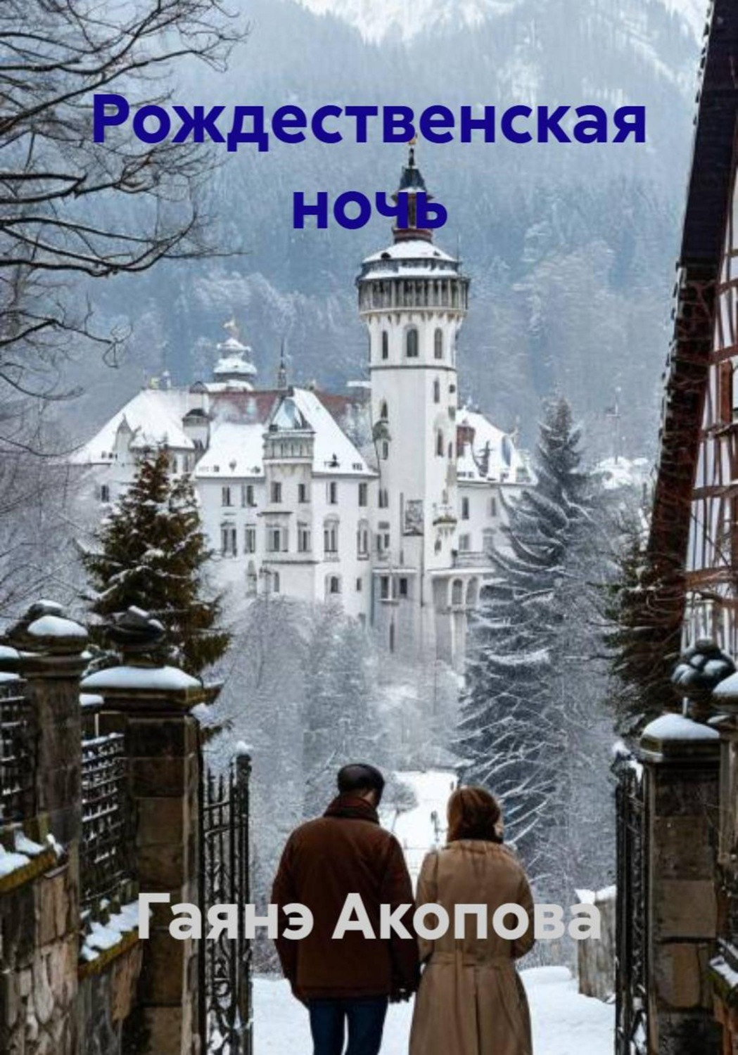 Обложка книги «Рождественская ночь»