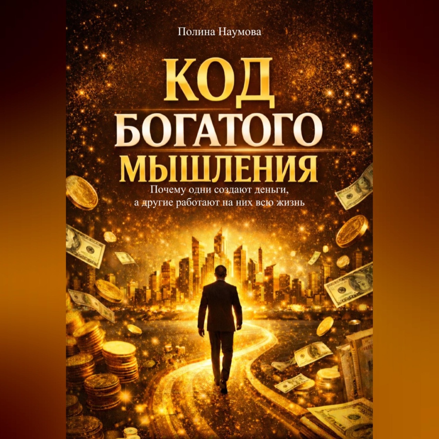 Обложка книги «Код богатого мышления. Почему одни создают деньги, а другие работают на них всю жизнь»