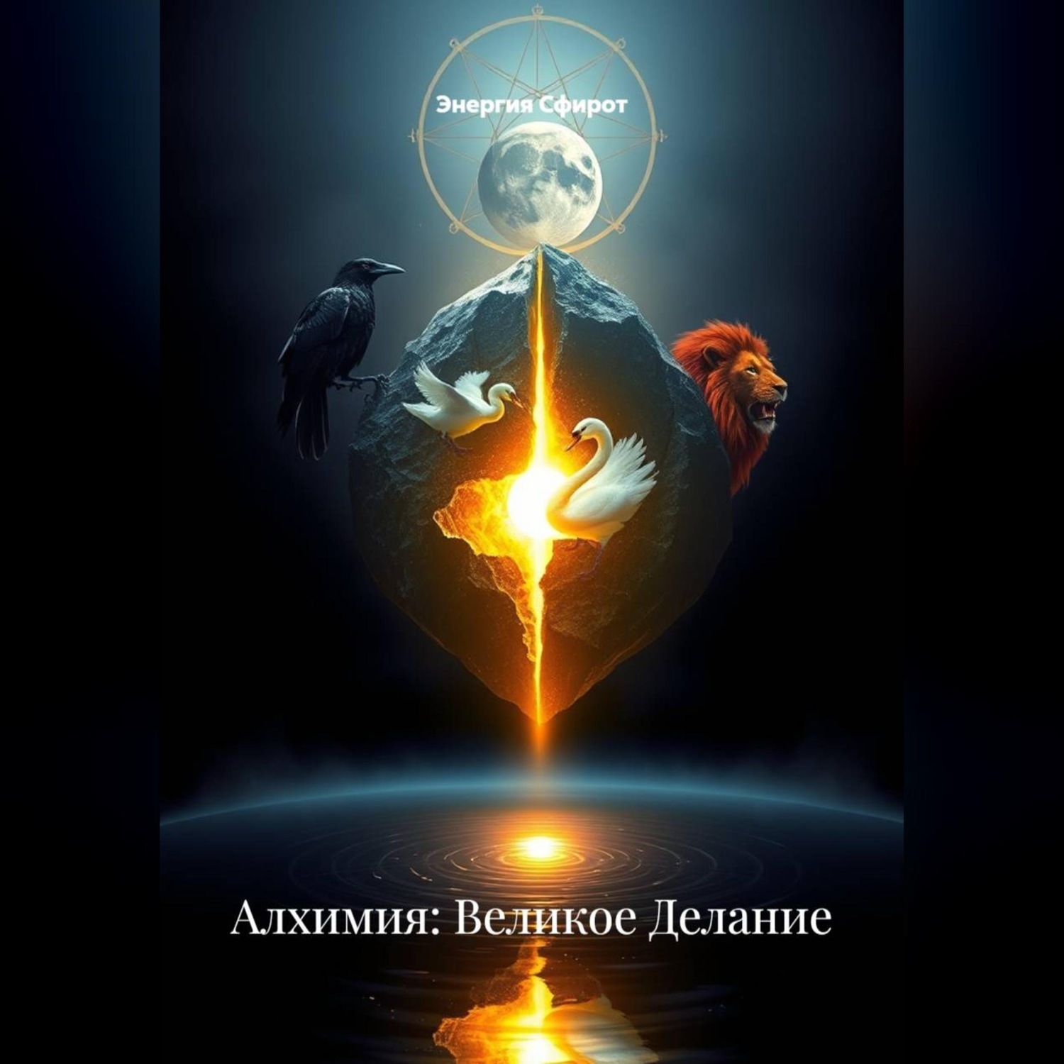 Обложка книги «Алхимия: Великое Делание»