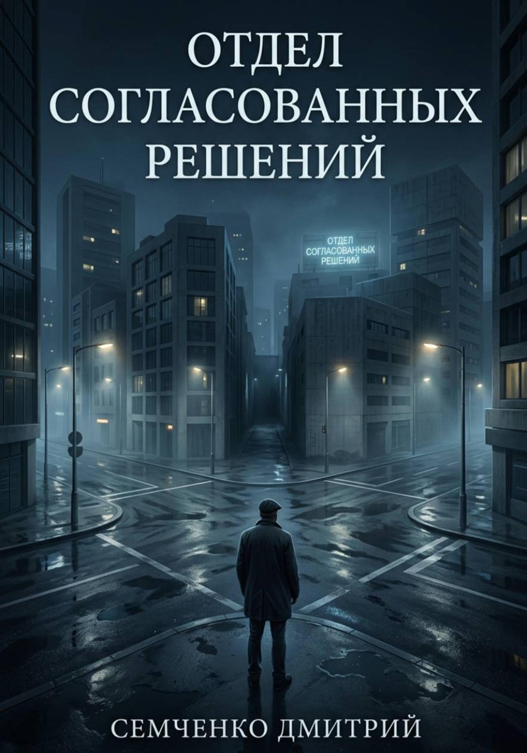 Обложка книги «Отдел согласованных решений»