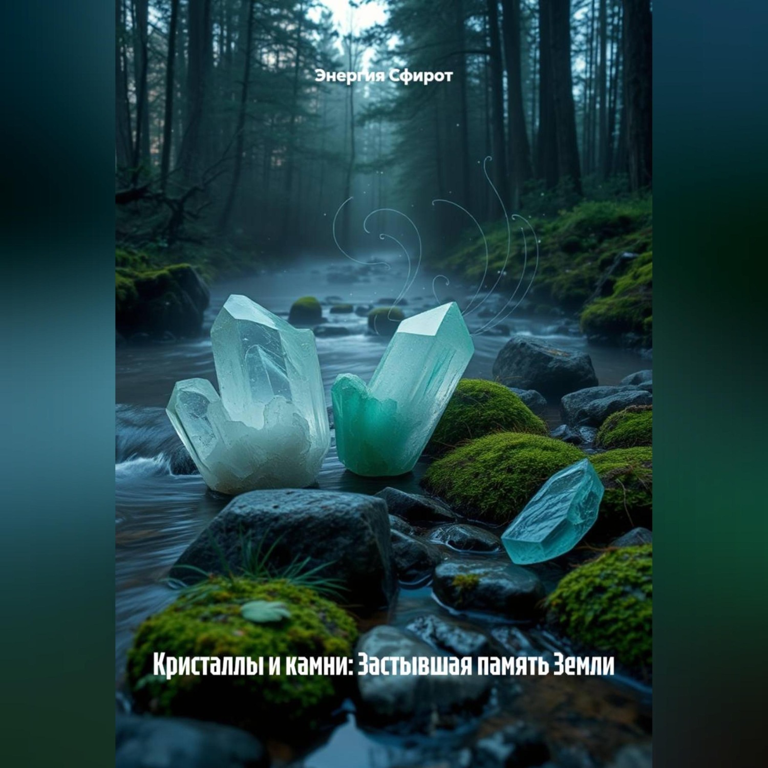 Обложка книги «Кристаллы и камни: Застывшая память Земли»