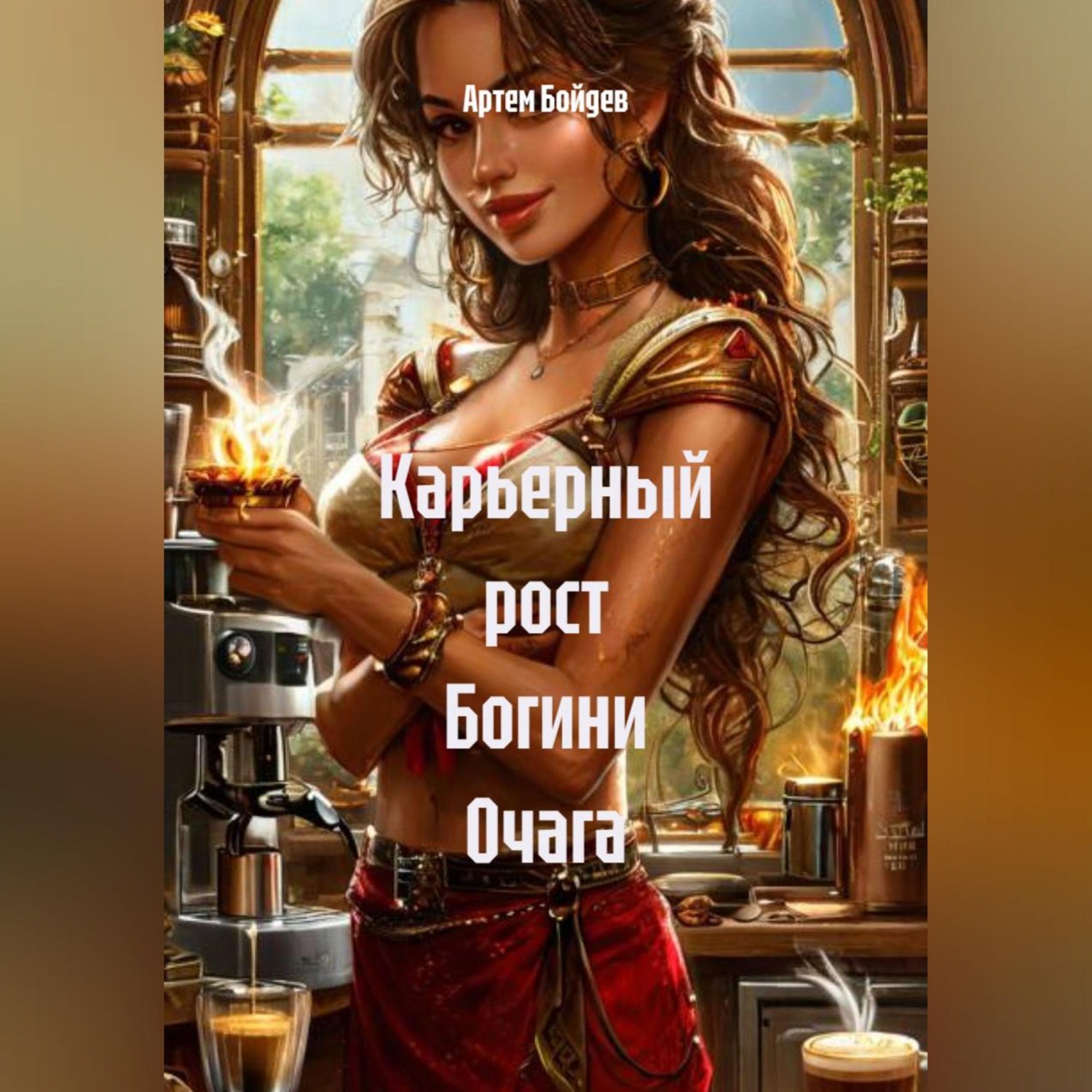 Обложка книги «Карьерный рост Богини Очага»