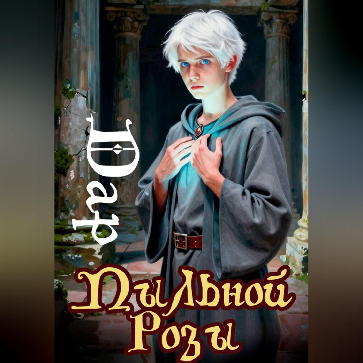 Обложка книги «Дар Пыльной Розы»