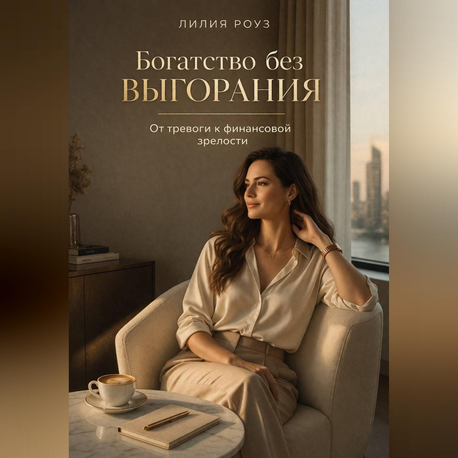 Обложка книги «Богатство без выгорания.От тревоги к финансовой зрелости»
