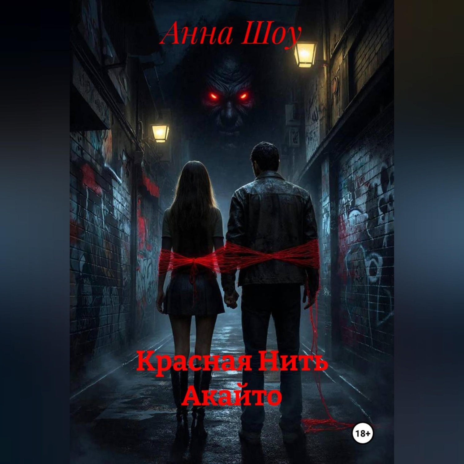 Обложка книги «Красная Нить Акайто»