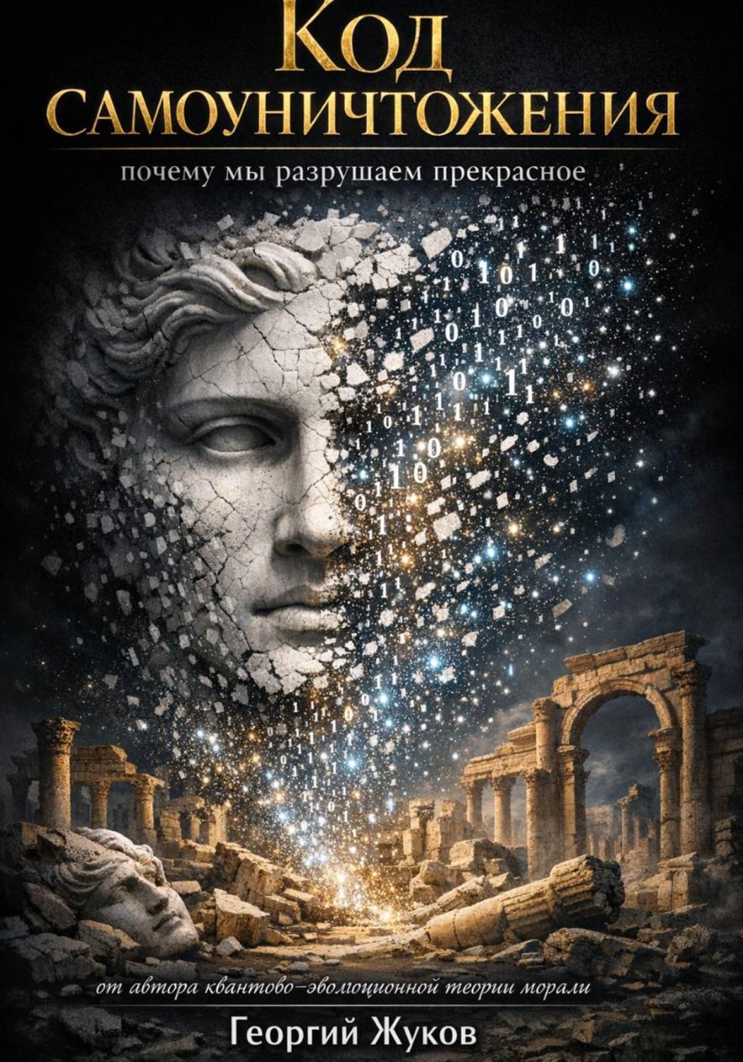 Обложка книги «Код самоуничтожения»