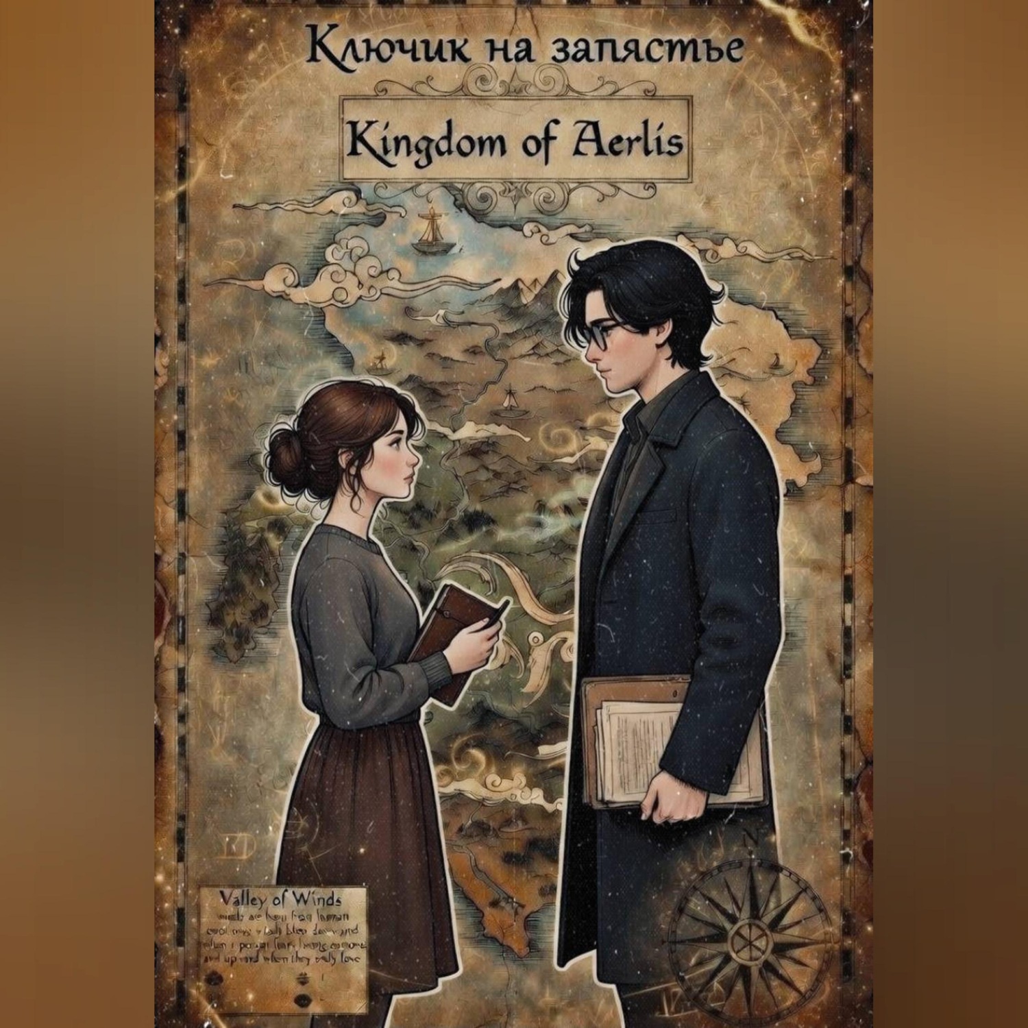 Обложка книги «Ключик на запястье»