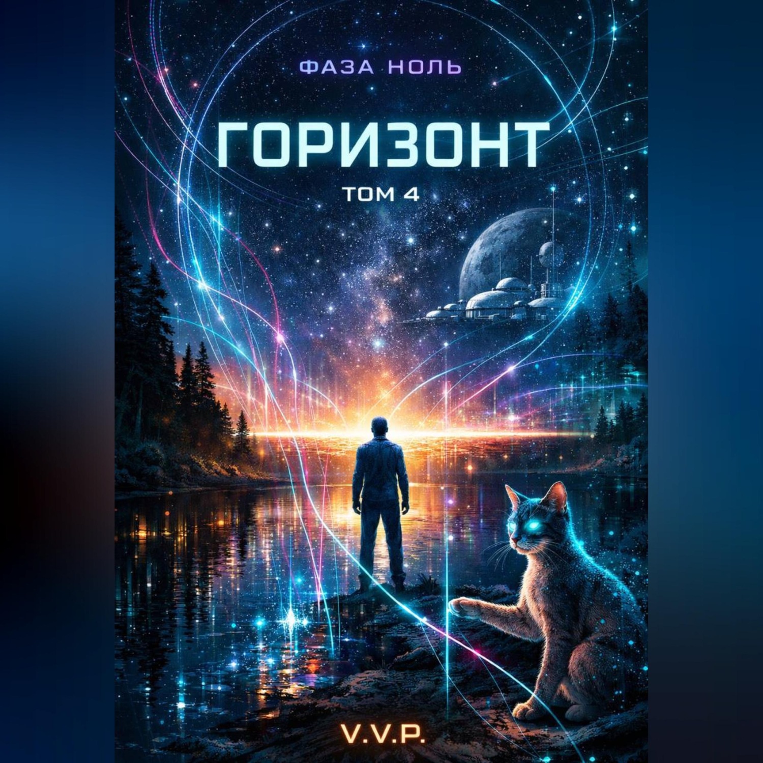 Обложка книги «Фаза ноль том 4 горизонт»
