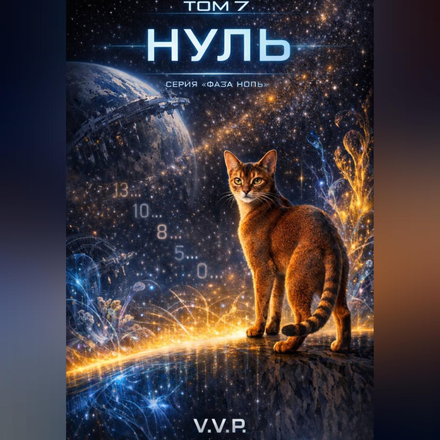 Обложка книги «Фаза ноль том 7 нуль»
