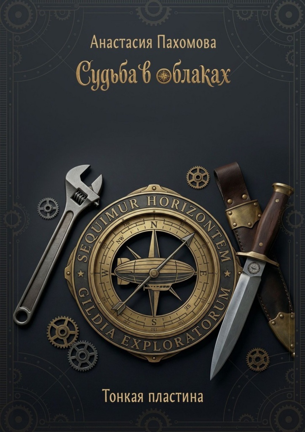 Обложка книги «Судьба в облаках. Тонкая пластина»