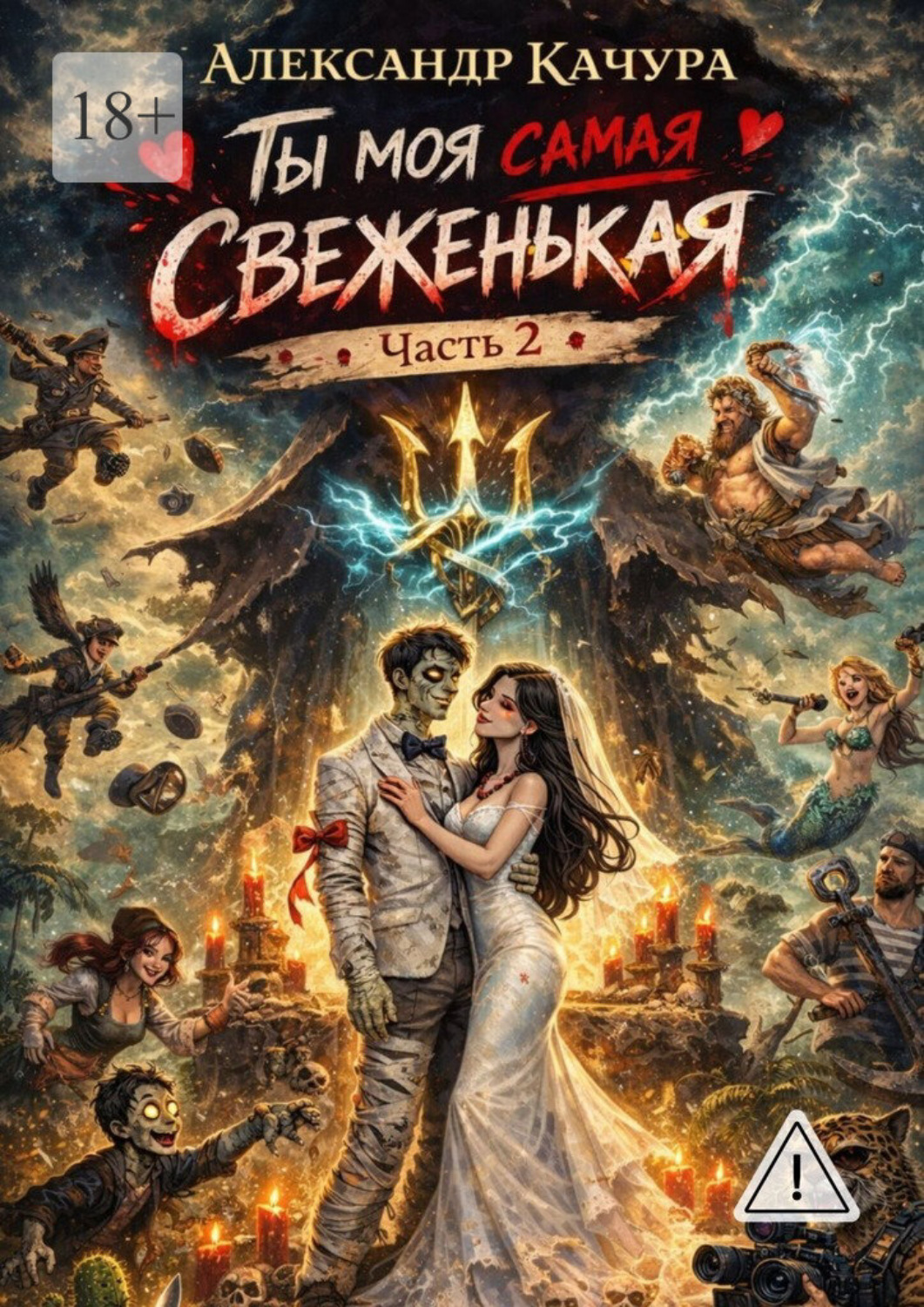 Обложка книги «Ты моя самая свеженькая. Часть 2»