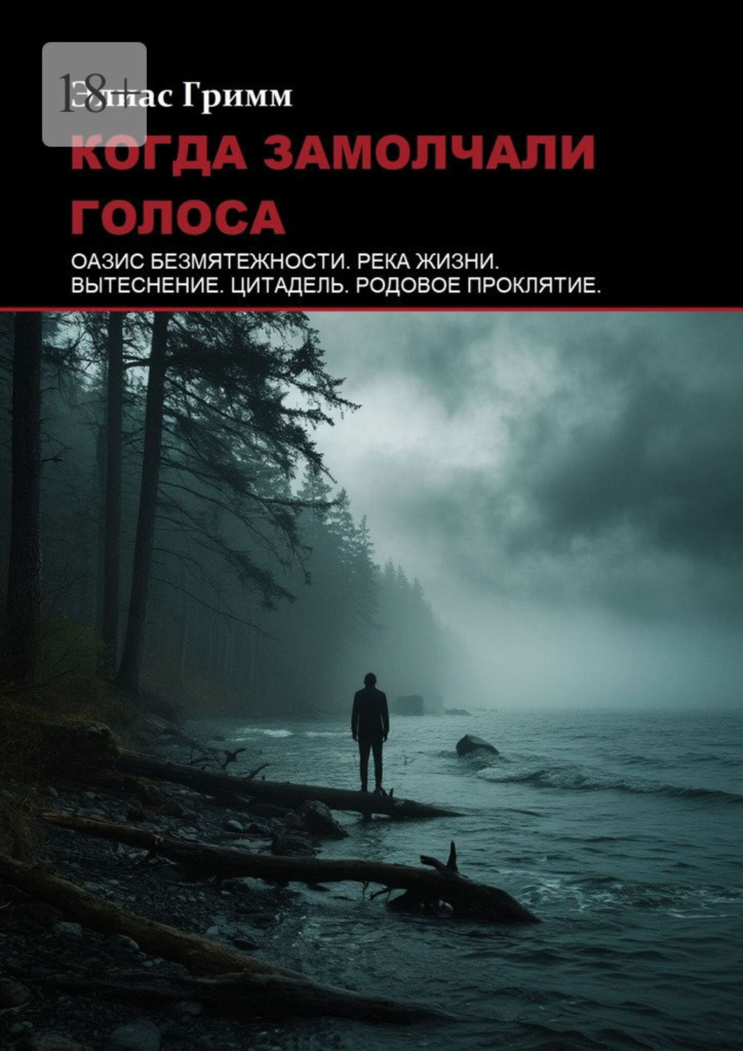 Обложка книги «Когда замолчали голоса»