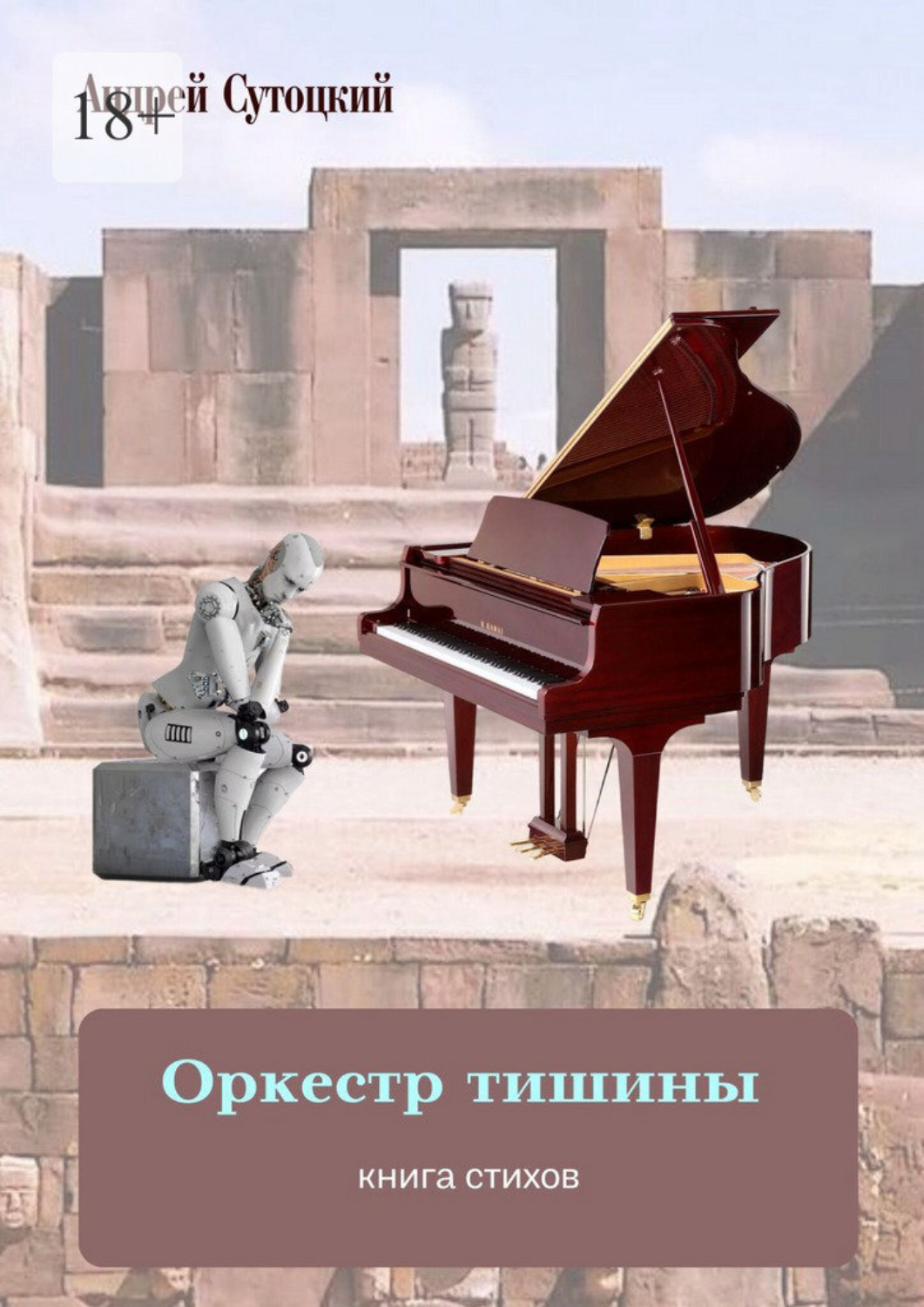 Обложка книги «Оркестр тишины. Книга стихов»