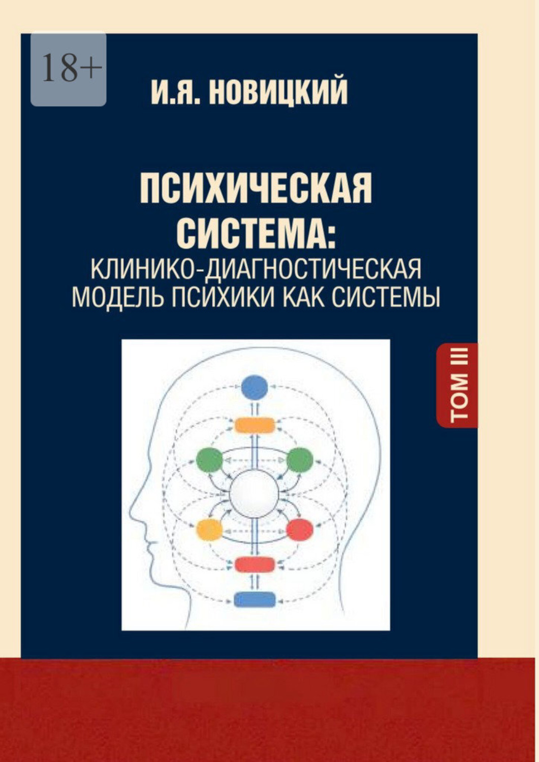 Обложка книги «Психическая система. Клинико-диагностическая модель психики как системы»