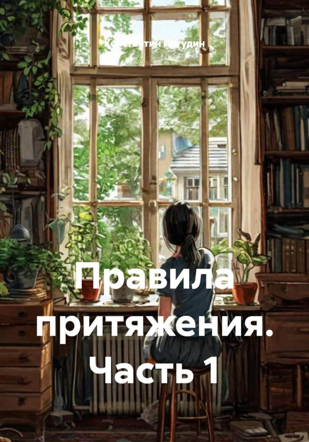 Обложка книги «Правила притяжения. Часть 1»