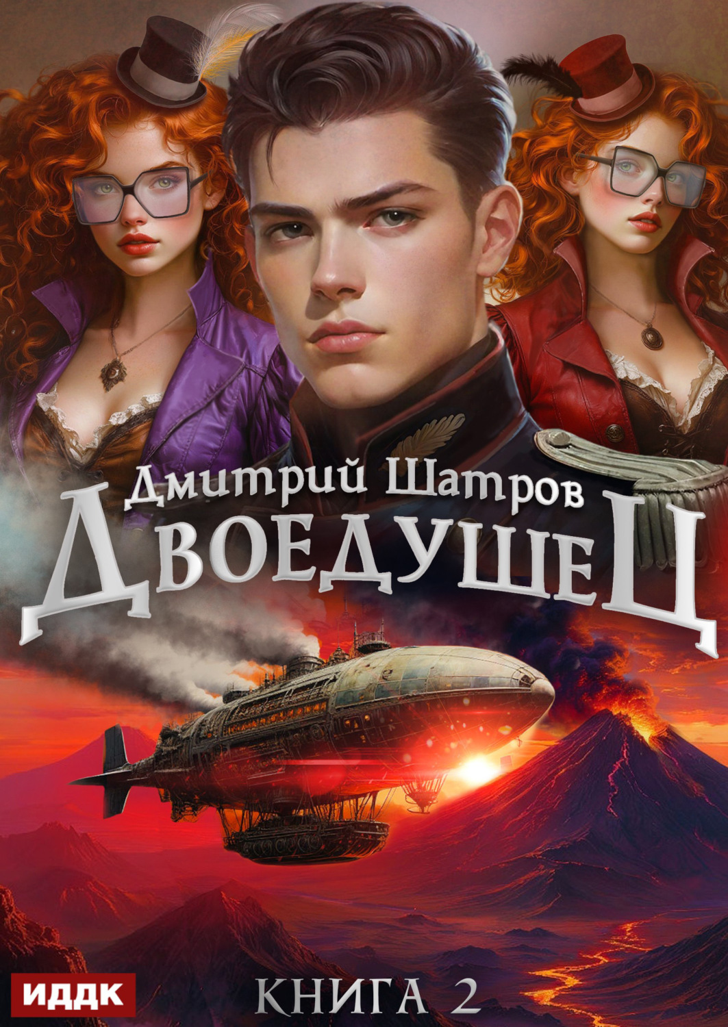 Обложка книги «Двоедушец. Книга 2. Дикие земли»