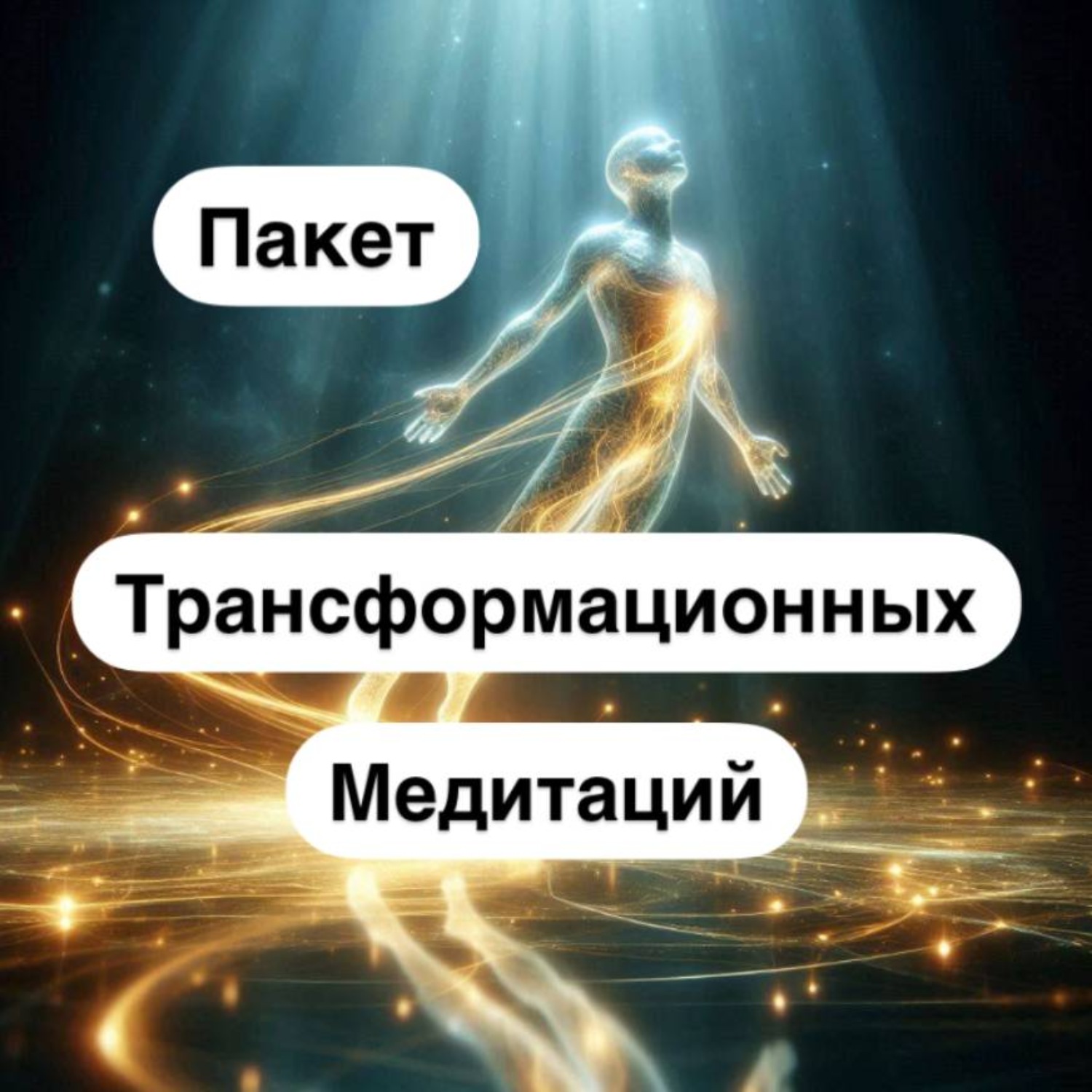 Обложка книги «Пакет трансформационных медитаций»