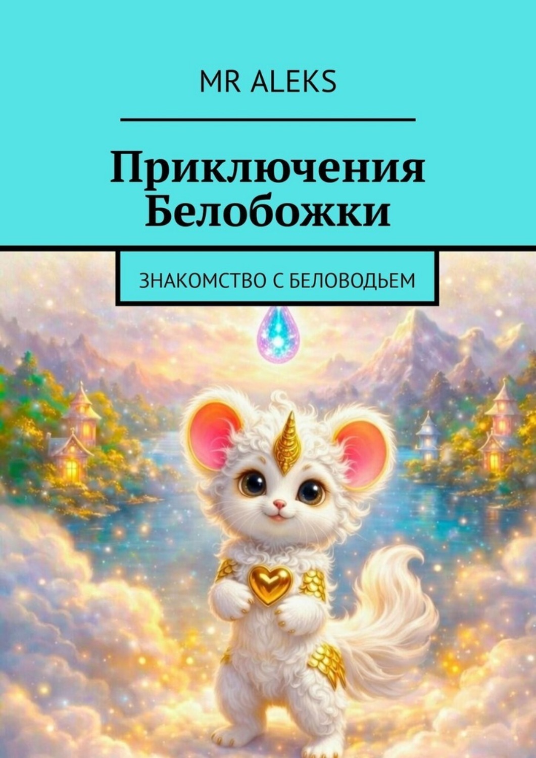Обложка книги «Приключения Белобожки. Знакомство с Беловодьем»