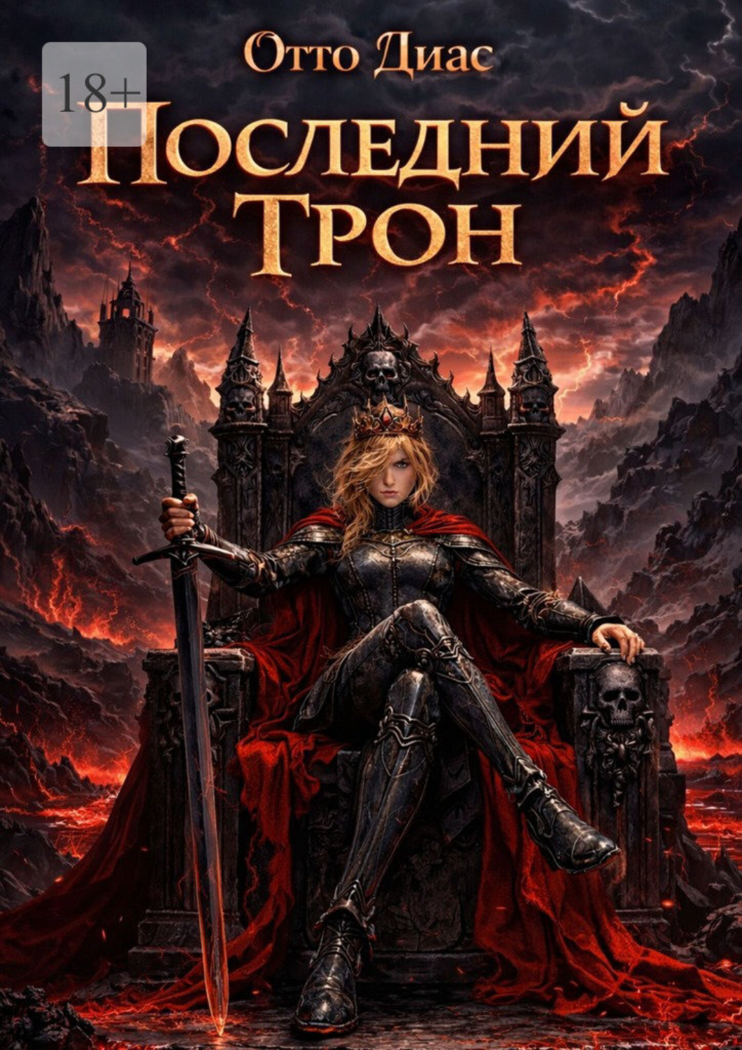 Обложка книги «Последний трон»