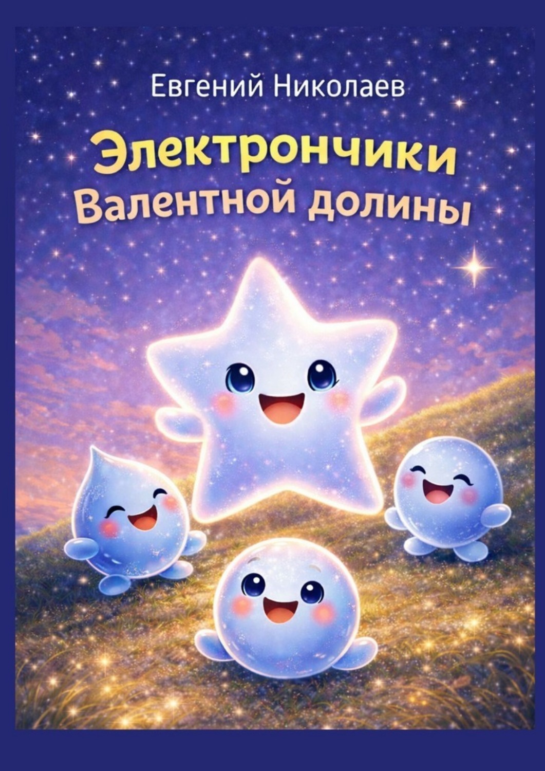 Обложка книги «Электрончики Валентной долины»