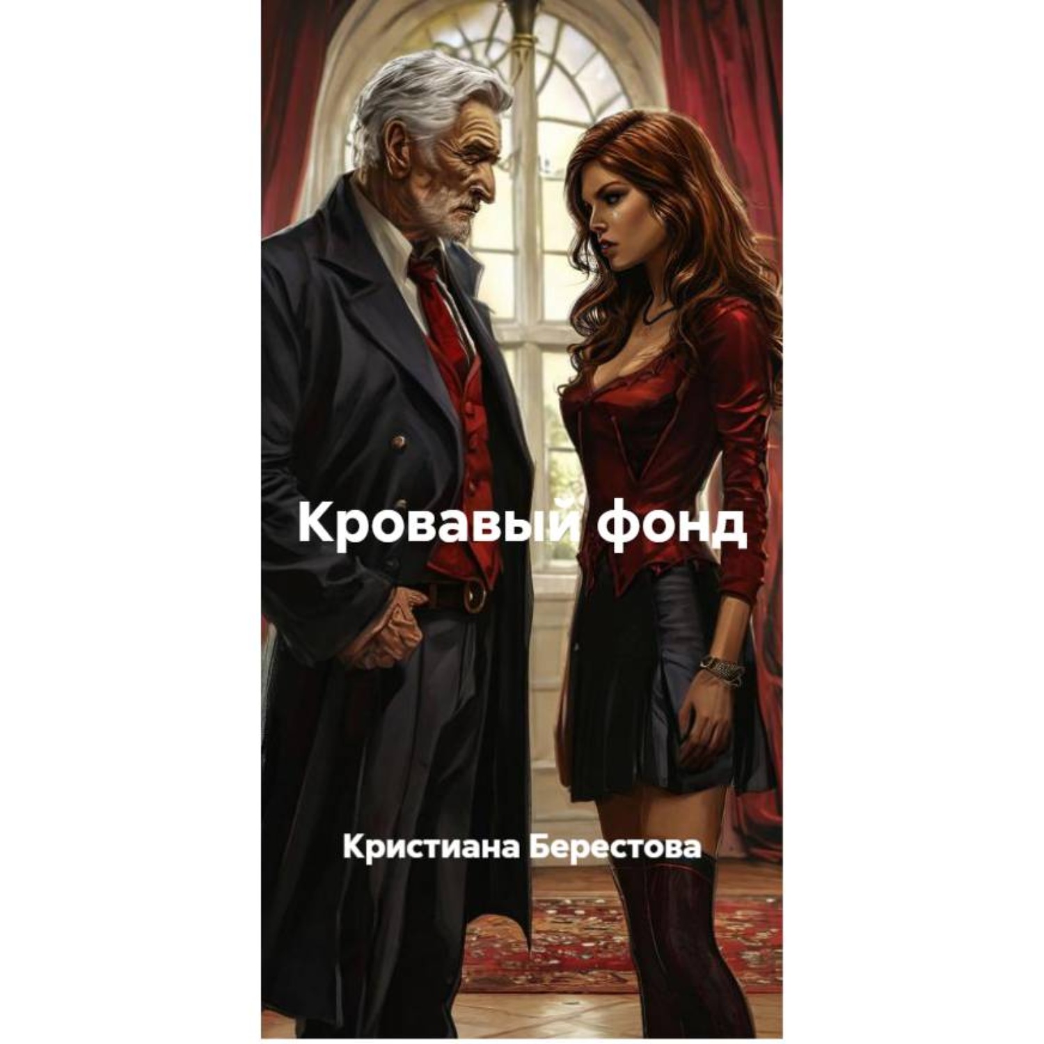 Обложка книги «Кровавый фонд»